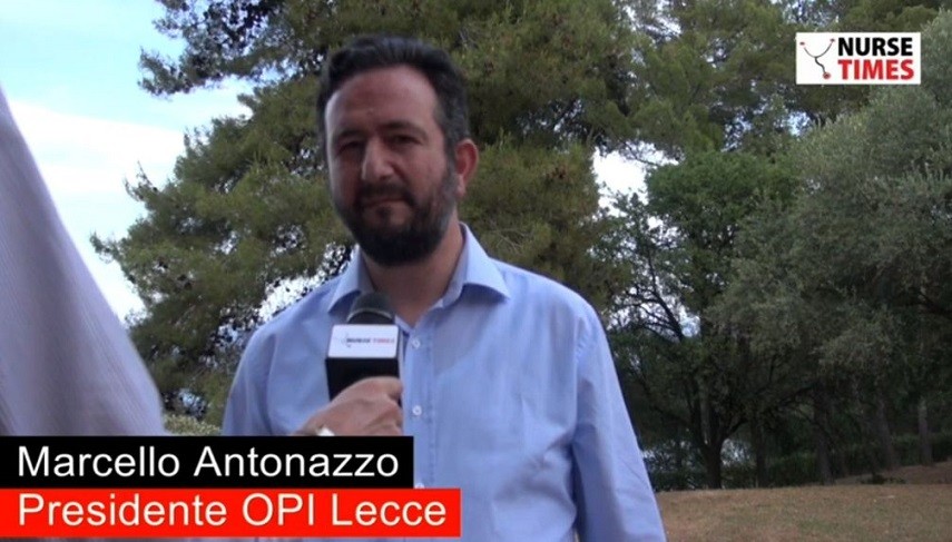 “Ordini allo studio del nuovo Ccnl”: intervista a Marcello Antonazzo (Opi Lecce)