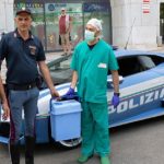 Un bolide salva-vita: rene sfreccia da Milano al Lazio per un trapianto