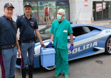 Un bolide salva-vita: rene sfreccia da Milano al Lazio per un trapianto