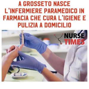 A Grosseto nasce l'infermiere paramedico in farmacia che cura l’igiene e pulizia a domicilio 5
