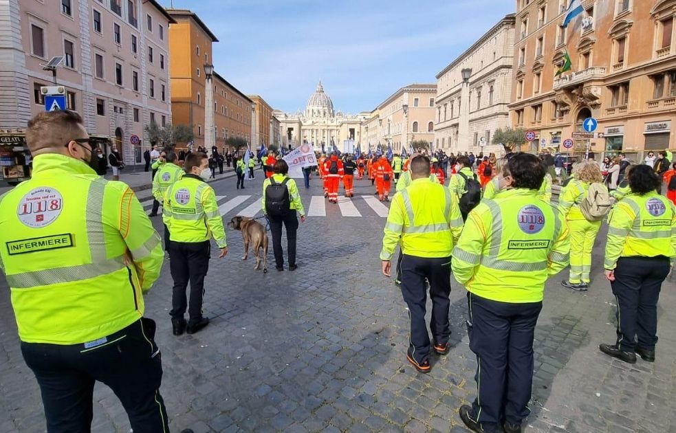 Ambulanze infermierieristiche in Toscana: importante il coinvolgimento degli OPI