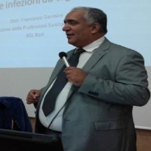 Asl Bari, l'infermiere Francesco Germini è il nuovo direttore del Distretto 10