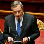 Crisi di governo, Draghi in Senato: "Immensa gratitudine verso gli eroi della pandemia"