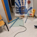 Notte di inferno a Napoli: va in escandescenza e distrugge il pronto soccorso