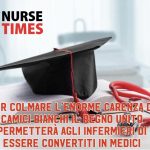 Per colmare l’enorme carenza di camici bianchi il Regno Unito permetterà agli infermieri di essere convertiti in medici