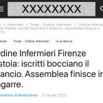 Opi Firenze-Pistoia, ancora attacchi all'Ordine e all'ex presidente Massai da parte di un blog