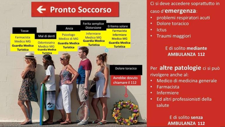 "Se non avete voglia di lavorare, perché non cambiate lavoro?"...una notte in Pronto Soccorso