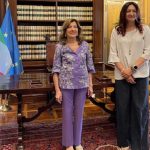 Casellati incontra Mangiacavalli: "Infermieri vanno tutelati"