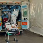 Decesso del paziente in ambulanza: le operazioni di pulizia, biorisanamento e sterilizazzione