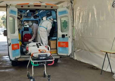 Decesso del paziente in ambulanza: le operazioni di pulizia, biorisanamento e sterilizazzione