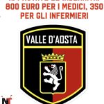 Valle d'Aosta, 800 euro per i medici, 350 per gli infermieri: la commissione approva l'indennità