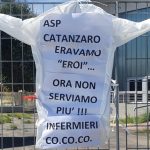 Asp Catanzaro, lo sfogo degli infermieri con contratto Co.Co.Co: "Ci avete chiamato 'eroi' e ora ci mandate a casa?"