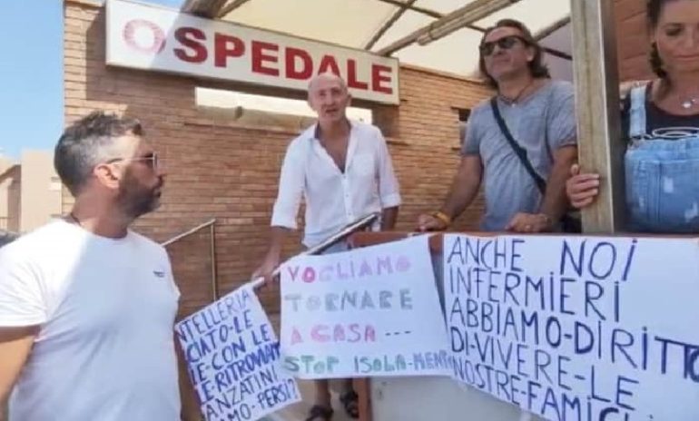 Pantelleria, infermieri bloccati all'ospedale Nagar ben oltre la durata del contratto: non si trovano i sostituti