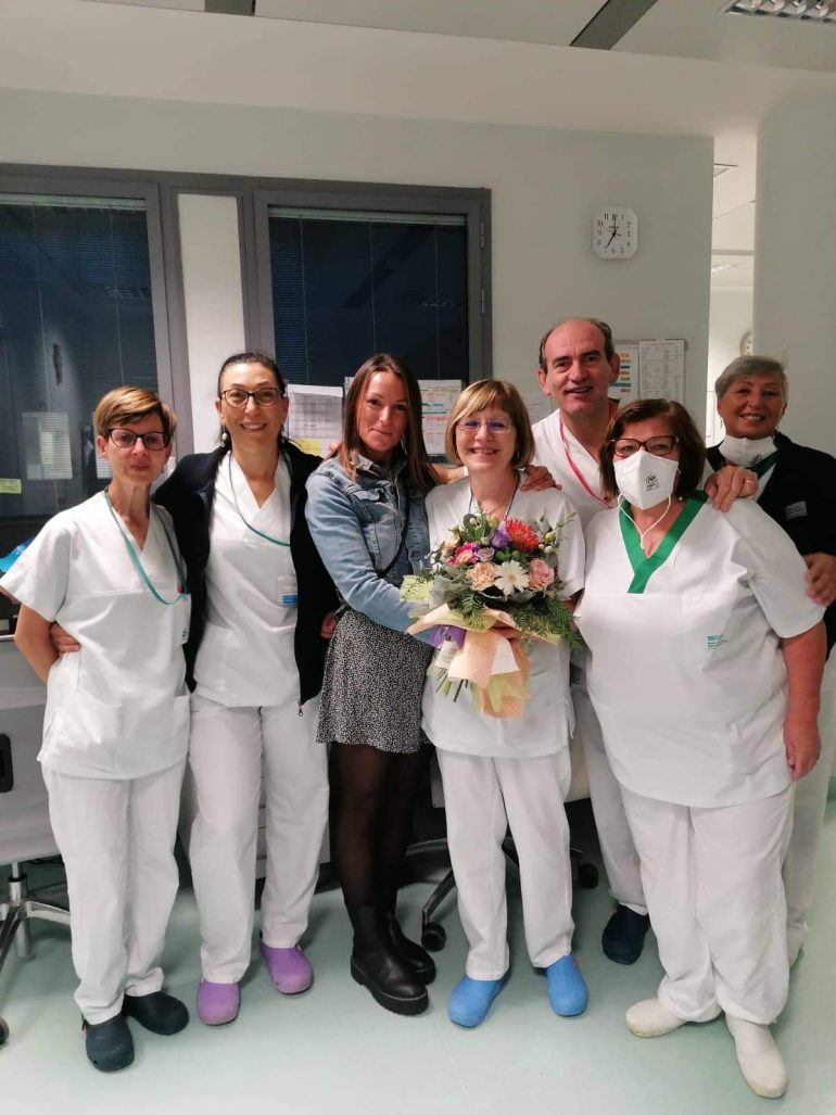 Giuseppe, infermiere "Quando una collega, un'amica va in pensione..."