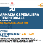 Evento Gratuito ECM "Le terapie farmacologiche innovative per la trombocitopenia immune cronica: gli inibitori della tirosin chinasi e i trombopoietino mimetici"