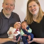 Gemelli da record negli Usa: sono nati da embrioni congelati 30 anni fa