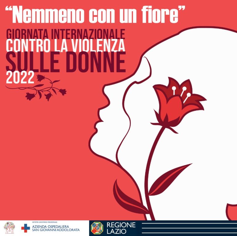 Giornata contro la violenza sulle donne: una al mese registrata nel 2022 nel P.S. di San Giovanni