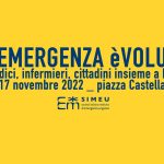 Gli infermieri e i medici del pronto soccorso e del 118 scendono in piazza il 17 novembre