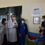 Pescia, inaugurata targa donata da Opi Firenze-Pistoia e dedicata agli infermieri che hanno lottato contro la pandemia