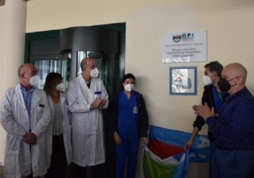 Pescia, inaugurata targa donata da Opi Firenze-Pistoia e dedicata agli infermieri che hanno lottato contro la pandemia