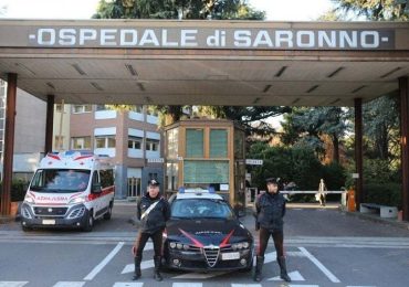 Saronno (Varese), giro di presunte tangenti all'obitorio dell'ospedale