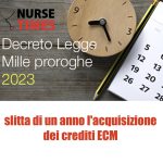 Decreto milleproroghe: slitta di un anno l'acquisizione dei crediti ECM 1