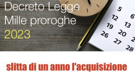 Decreto milleproroghe: slitta di un anno l'acquisizione dei crediti ECM 1