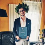 Il dott. Baldassarri presenta la tesi "Saper ascoltare il silenzio: gli interventi infermieristici alla persona con Locked-In Syndrome"