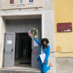 La dott.ssa Chiarenza presenta la tesi "L’infermiere come educatore alla prevenzione e primo soccorso nella disostruzione delle vie aeree in età pediatrica"