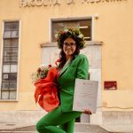 La dott.ssa Iovino presenta la tesi infermieristica "Rete dell’infarto pontina: l’importanza di un passaggio di consegne efficace"