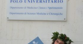 La dott.ssa Metta presenta la tesi infermieristica sul Nursing in Rianimazione