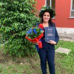 La dott.ssa Sicignano presenta la tesi "Efficacia della musicoterapia sul piano fisiologico e psicologico del paziente critico: revisione della letteratura"