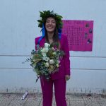 La dott.ssa Umile presenta la tesi "Basic Life Support: l’efficacia di un webinar sulla formazione del personale laico"