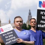 Sciopero infermieri Uk: le voci della protesta