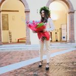 La dott.ssa Corina presenta la tesi "Lutto a seguito di un aborto spontaneo: analisi clinica delle competenze infermieristiche"