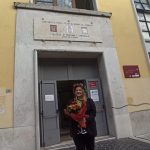 La dott.ssa Giovangrossi presenta la tesi sull'assistenza infermieristica all’utente in fase terminale