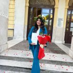 La dott.ssa Leone presenta la tesi dal titolo "La gestione infermieristica in pronto soccorso per le donne vittime di violenza"