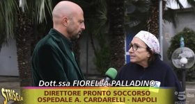 Napoli, "Striscia la Notizia" documenta il caos al Pronto soccorso del Cardarelli: pazienti in barella anche per 10 giorni