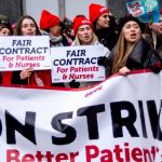 New York, oltre 7mila infermieri in sciopero