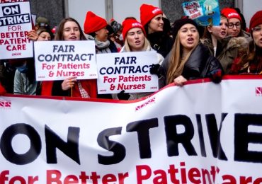 New York, oltre 7mila infermieri in sciopero