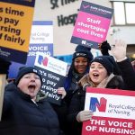 Regno Unito, infermieri ancora in sciopero: è braccio di ferro col Governo