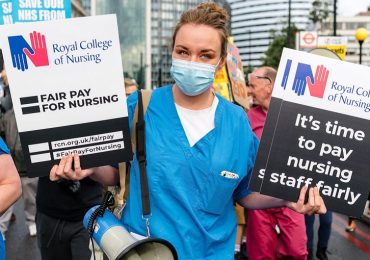 Regno Unito, non si ferma lo sciopero degli infermieri