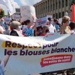 Bruxelles, migliaia di sanitari in rivolta: sanità belga nel caos