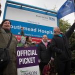 In Gran Bretagna il più grande sciopero degli infermieri