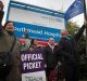 In Gran Bretagna il più grande sciopero degli infermieri