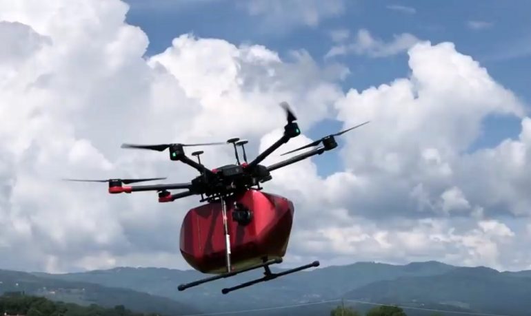 Sangue ed emoderivati, funziona il trasporto con drone