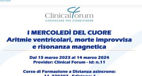 Corso Ecm Fad "Aritmie ventricolari, morte improvvisa e risonanza magnetica" gratuito per infermieri e medici