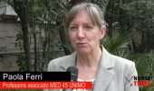 Evento ECM a Bari: "La formazione e gli infermieri nell'università". Video intervista a Paola Ferri (UniMo) 1