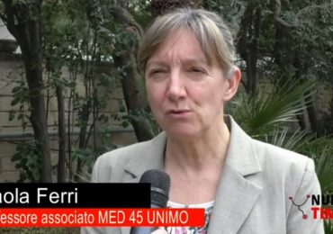 Evento ECM a Bari: "La formazione e gli infermieri nell'università". Video intervista a Paola Ferri (UniMo) 1