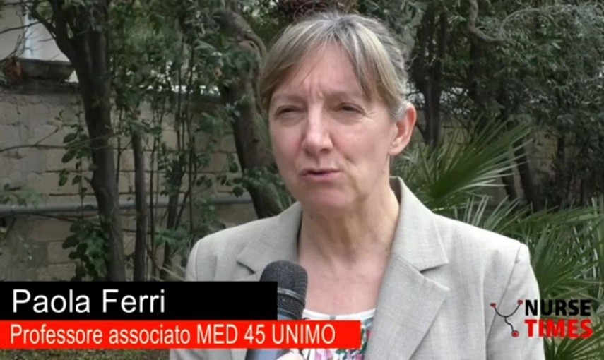 Evento ECM a Bari: "La formazione e gli infermieri nell'università". Video intervista a Paola Ferri (UniMo) 1